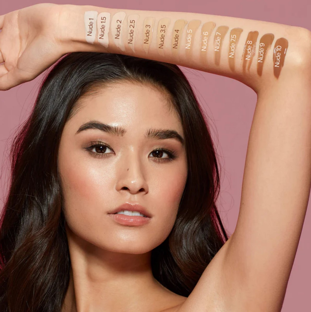 Тональна основа Nudestix Tinted Cover освітлювальна 1 Nude 25 мл (839174001816) - зображення 4