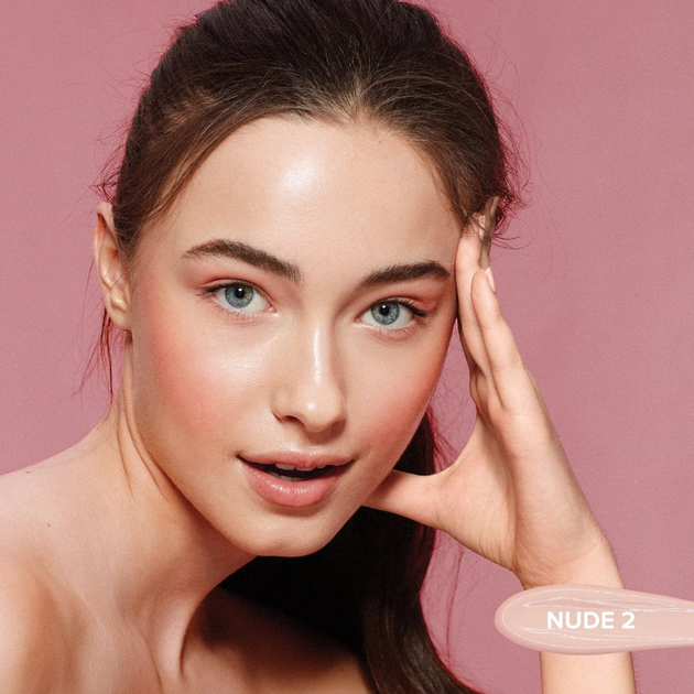 Тональна основа Nudestix Tinted Cover освітлювальна 2 Nude 25 мл (839174001830) - зображення 5