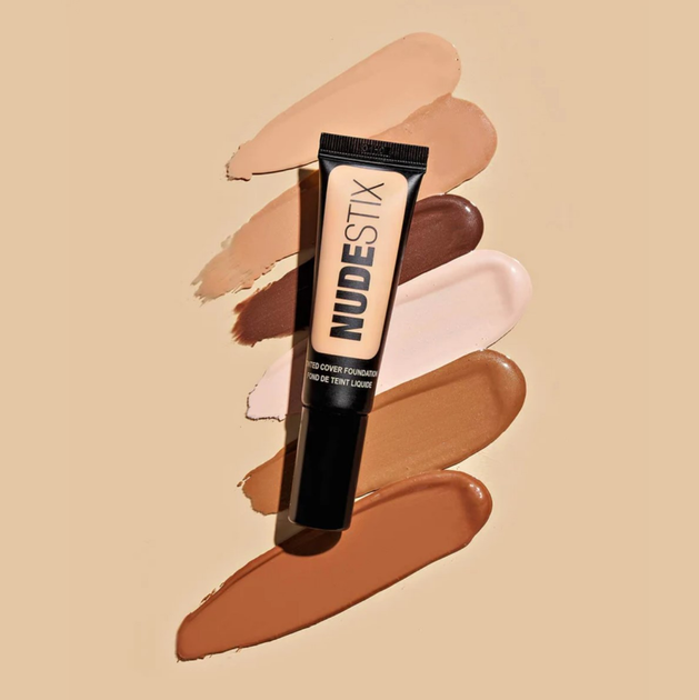 Тональна основа Nudestix Tinted Cover освітлювальна 1.5 Nude 25 мл (839174001823) - зображення 7