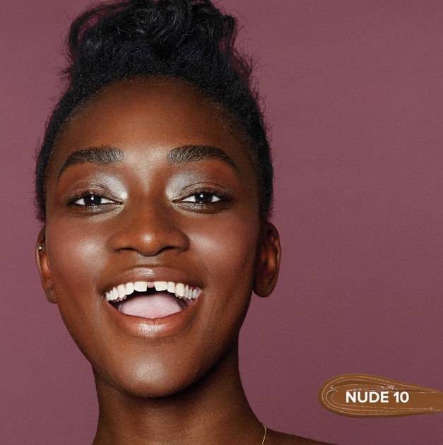 Тональна основа Nudestix Tinted Cover освітлювальна 10 Nude 25 мл (839174001953) - зображення 5