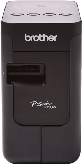 Принтер этикеток Brother PT-P750W (PTP750WYJ1) - изображение 1