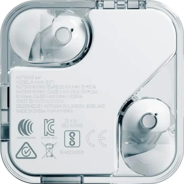 Навушники Nothing Ear White (A10600062) - зображення 3