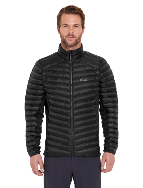 Пуховик мужской Rab Cirrus Flex Jacket, Black, L (RB QIP-33-BLK-LRG) - изображение 3