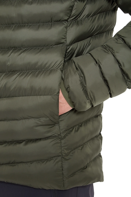 Пуховік чоловічій Rab Cirrus Alpine Jacket, Army, XL (RB QIP-25-ARM-XLG) - зображення 7
