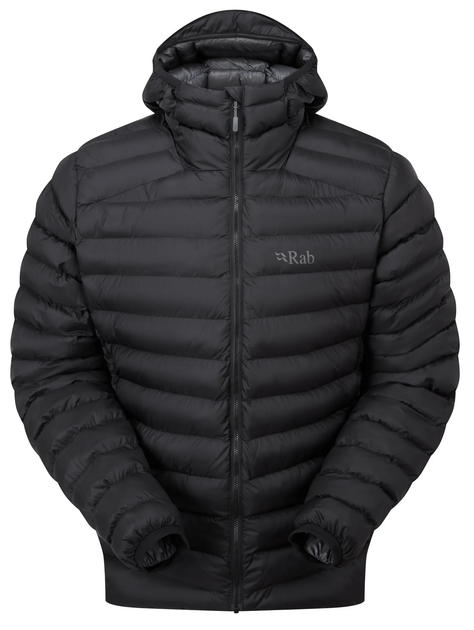 Пуховік чоловічій Rab Cirrus Alpine Jacket, Black, L (RB QIP-25-BLK-LRG) - Фото 1 Пуховік чоловічій Rab Cirrus Alpine Jacket, Black, L (RB QIP-25-BLK-LRG) - зображення 1