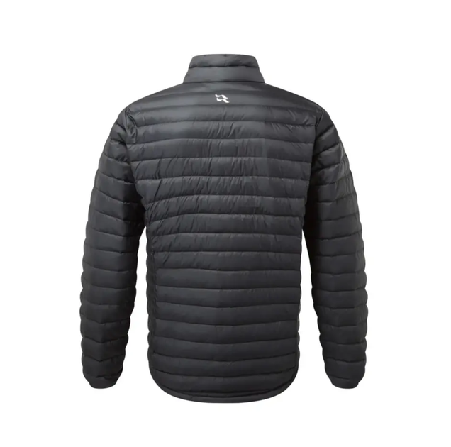 Пуховик чоловічій Rab Microlight Jacket, Black, XL (RB QDB.16-BL-XL) - Фото 2 Пуховик чоловічій Rab Microlight Jacket, Black, XL (RB QDB.16-BL-XL) - зображення 2