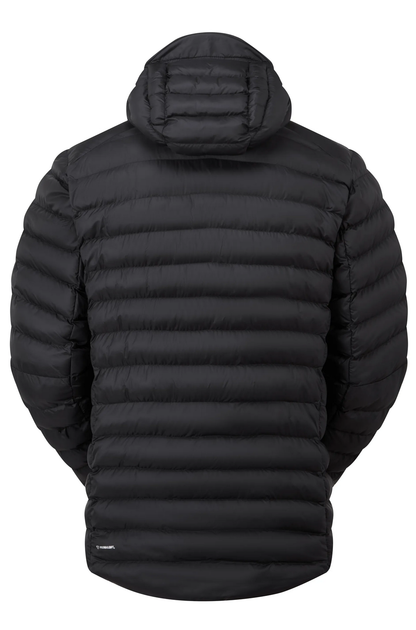 Пуховік чоловічій Rab Cirrus Alpine Jacket, Black, L (RB QIP-25-BLK-LRG) - Фото 2 Пуховік чоловічій Rab Cirrus Alpine Jacket, Black, L (RB QIP-25-BLK-LRG) - зображення 2