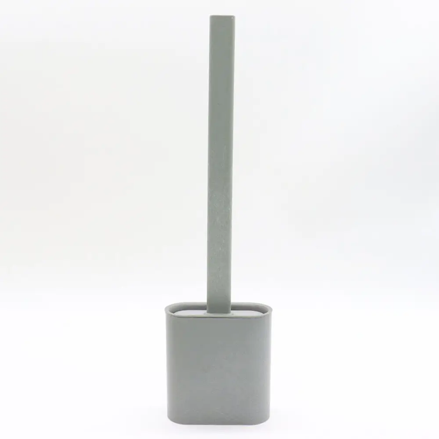 Йоржик силіконовий для унітазу з кріпленням на стіну / Гнучкий Toilet Brush (L) - изображение 8