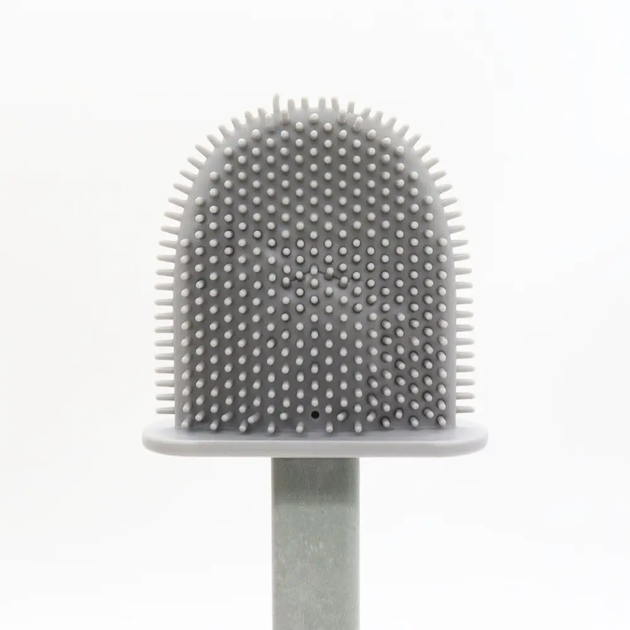 Йоржик силіконовий для унітазу з кріпленням на стіну / Гнучкий Toilet Brush (L) - изображение 9