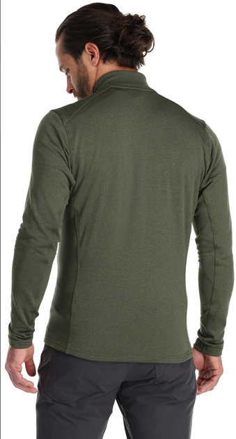 Кофта мужская Rab Graviton Jacket, Army, L (RB QFF-57-ARM-LRG) - изображение 4