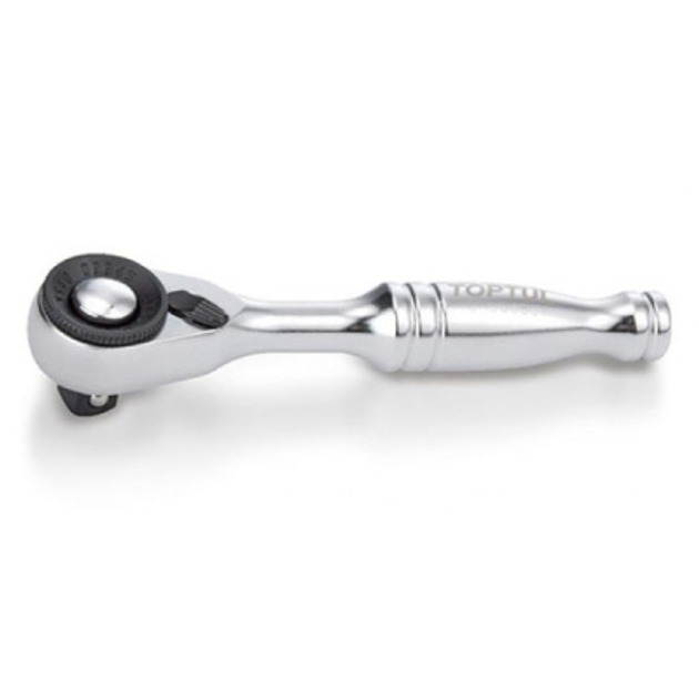 Трещотка Toptul мини 1/4" 60 зубцов, быстрый диск (CHDU0801) - изображение 1