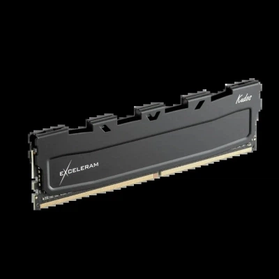 Модуль памяти для компьютера ddr5 16gb 6400 MHz Black Kudos eXceleram (ek50160643039c) - изображение 2