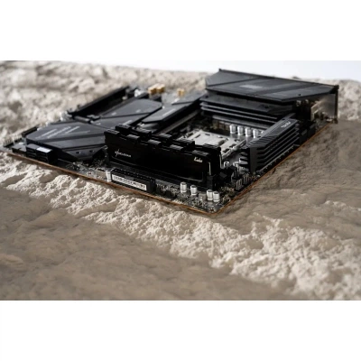 Модуль памяти для компьютера ddr5 16gb 6400 MHz Black Kudos eXceleram (ek50160643039c) - изображение 4