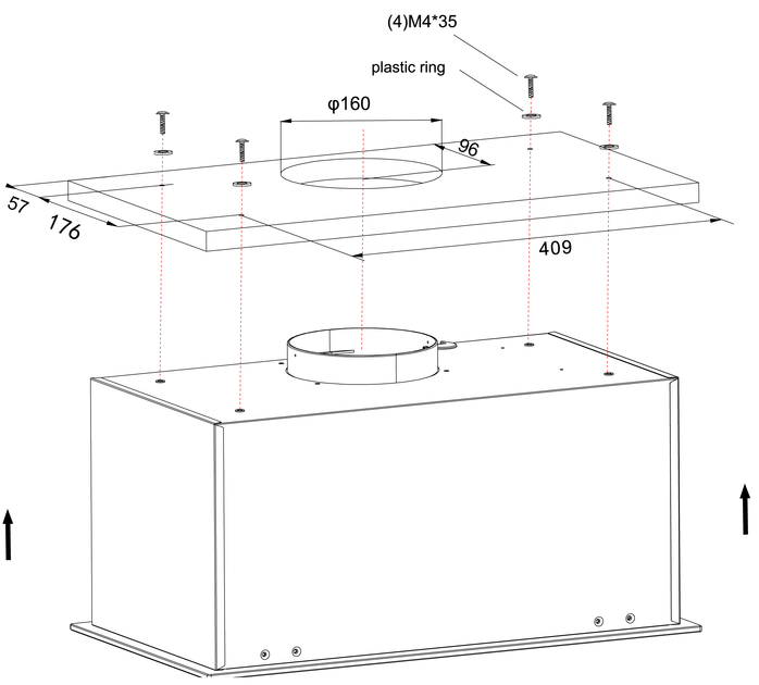 Вытяжка Hansa OMP6553BGH - изображение 6