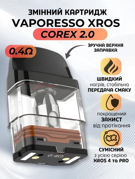 картридж для vaporesso xros VooPoo PnP X Replacement Coils (0.15Ohm/0.2Ohm/0.3Ohm/0.6Ohm) main image 0