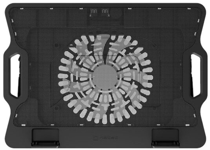 Podstawka chłodząca pod laptopa NATEC DIPPER 2 12,1-17,3” czarna (NPL-2252) - obraz 3