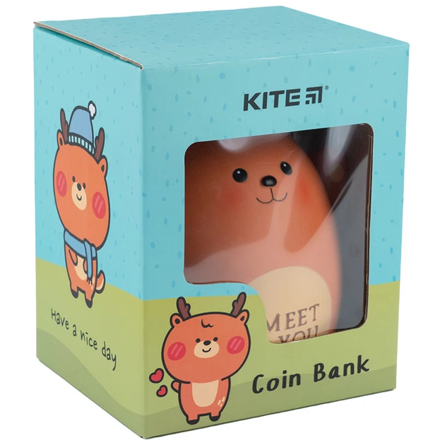 Копилка Kite Deer K23-498-4, 63623 - изображение 2