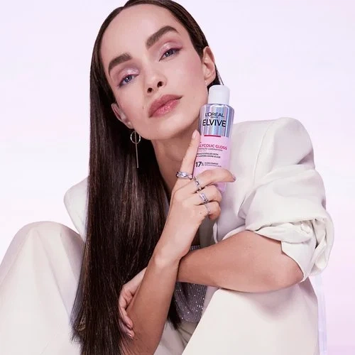 Догляд L'Oreal Elseve Glycolic Gloss відновлювальний для блискучого волосся 200 мл (3600524128463) - зображення 2