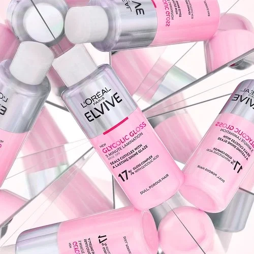 Догляд L'Oreal Elseve Glycolic Gloss відновлювальний для блискучого волосся 200 мл (3600524128463) - зображення 4