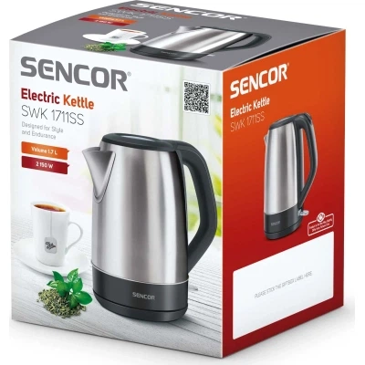Электрочайник Sencor SWK 1711SS (SWK1711SS) - изображение 7