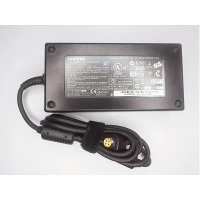 Блок живлення до ноутбуку Toshiba 180W 19V 9.5A разъем round 4-holes (PA3546E-1AC3) - Фото 2 Блок живлення до ноутбуку Toshiba 180W 19V 9.5A разъем round 4-holes (PA3546E-1AC3) - зображення 2
