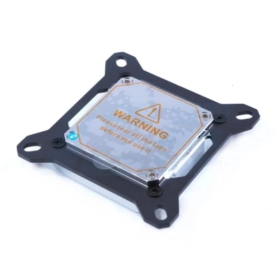 Водоблок IceManCooler LGA1200/1700, AMD AM4/AM5 Full Nickel, 0.3mm мікроканали (I (IWB-CI-CT3-NK) - зображення 2