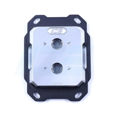 Водоблок IceManCooler LGA1200/1700, AMD AM4/AM5 Full Nickel, 0.3mm мікроканали (I (IWB-CI-CT3-NK) - зображення 4