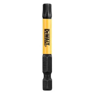 Набор бит DeWALT IMPACT TORSION, ударные, Torx, Т40, L=57 мм, 5 шт (DT7399T) - изображение 2