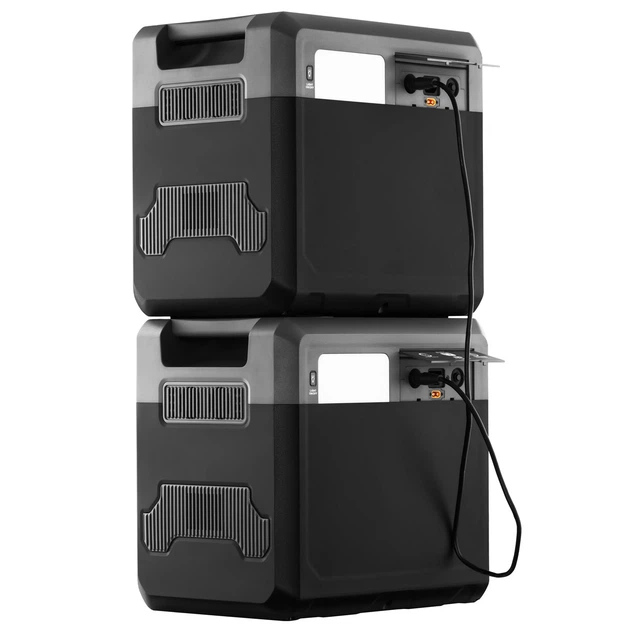 Портативная электростанция 2Е Syayvo 2400 Вт, 2560 Вт/ч, WiFi/BT, параллельное подключение, быстрая - Фото 2 Портативная электростанция 2Е Syayvo 2400 Вт, 2560 Вт/ч, WiFi/BT, параллельное подключение, быстрая - изображение 2