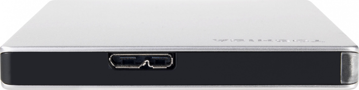 Dysk twardy Toshiba Canvio Slim 1TB 2.5" USB 3.2 Silver (HDTD310ES3DA) - obraz 4