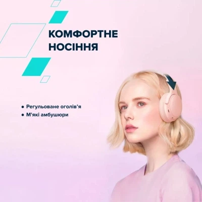 Навушники Canyon OnRiff 4 Bluetooth Pink (CNS-CBTHS4P) - зображення 11