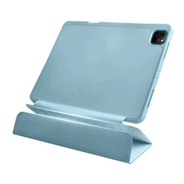 Чехол книжка WiWU Classic 2 Case для Apple iPad Air 10.9 Air 11 2024 Light Blue - Фото 4 Чехол книжка WiWU Classic 2 Case для Apple iPad Air 10.9 Air 11 2024 Light Blue - изображение 4