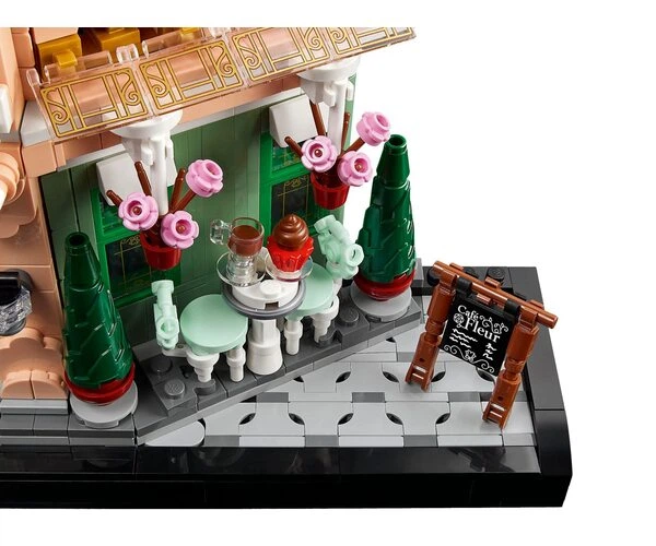 Конструктор LEGO Icons Французька кофейня (10362) - Фото 7 Конструктор LEGO Icons Французька кофейня (10362) - зображення 7