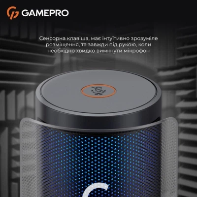Микрофон GamePro UGM145B Black (UGM145B) - Фото 3 Микрофон GamePro UGM145B Black (UGM145B) - изображение 3