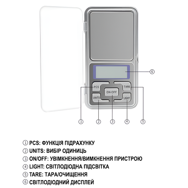 Электронные ювелирные весы Digital Lion MH-200, с высокой точностью до 0,01г, высокоточные карманные весы, до 200 г - Фото 3 Электронные ювелирные весы Digital Lion MH-200, с высокой точностью до 0,01г, высокоточные карманные весы, до 200 г - изображение 3