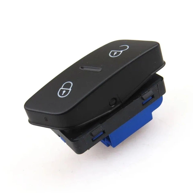 Кнопка центрального замка, блокировки дверей VW Golf 5 Jetta 5 Tiguan 1K0962125B - изображение 4