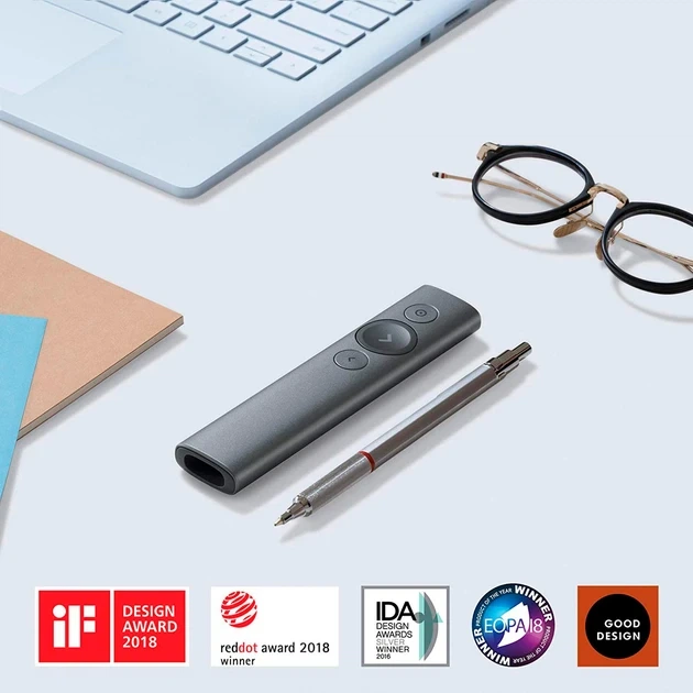 Презентер Logitech Spotlight Presentation remote Gray BT/WL (910-004861) - изображение 8