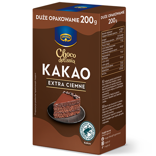 Cocoa Kruger Extra Ciemne 200 G 5901716993530 от продавца