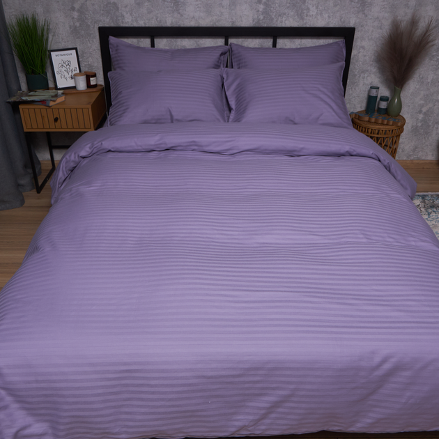 Підковдра Moon&Star Satin Stripe Soft Lilac Полуторна 143 x 210 см (MS-870000985) від Rozetka на платформі USKIDKA Акція на Підковдра Moon&Star Satin Stripe Soft Lilac Полуторна 143 x 210 см (MS-870000985) від Rozetka
