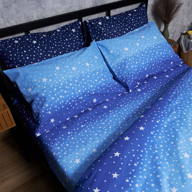 Акція на Набір наволочок Moon&Star Night Glow Бязь Gold Люкс 60x60 см 2 шт (MS-840000886) від Rozetka