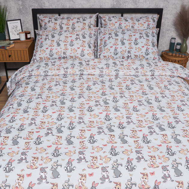 Підковдра Moon&Star Бязь Gold Люкс Bunny Dreams Полуторна Євро 160 x 220 см (MS-870000611) від Rozetka на платформі USKIDKA Акція на Підковдра Moon&Star Бязь Gold Люкс Bunny Dreams Полуторна Євро 160 x 220 см (MS-870000611) від Rozetka