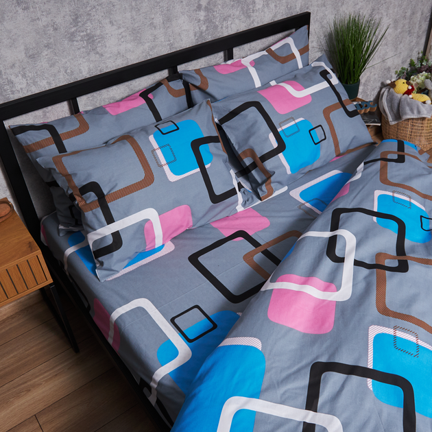 Набір наволочок Moon&Star Retro Vibes Бязь Gold Люкс 50x70 см 2 шт (MS-840000921) від Rozetka на платформі USKIDKA Акція на Набір наволочок Moon&Star Retro Vibes Бязь Gold Люкс 50x70 см 2 шт (MS-840000921) від Rozetka