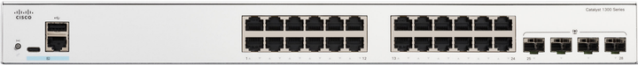 Przełącznik Cisco Catalyst 1300 (C1300-24T-4G) - obraz 1