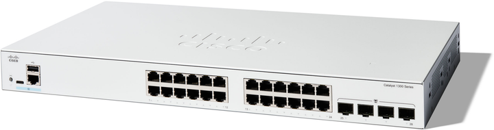 Przełącznik Cisco Catalyst 1300 (C1300-24T-4X) - obraz 2