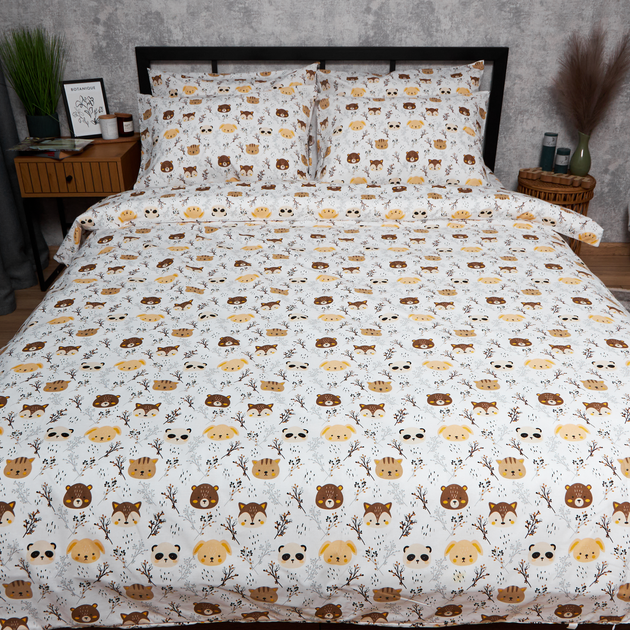 Підковдра Moon&Star Бязь Gold Люкс Jungle Joy King Size 220 x 240 см (MS-870000664) від Rozetka на платформі USKIDKA Акція на Підковдра Moon&Star Бязь Gold Люкс Jungle Joy King Size 220 x 240 см (MS-870000664) від Rozetka