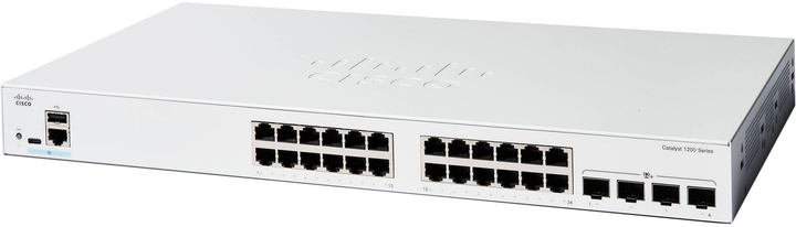 Przełącznik Cisco Catalyst 1200 (C1200-24T-4X) - obraz 2