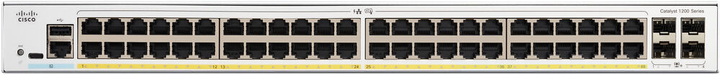 Przełącznik Cisco Catalyst 1200 (C1200-48T-4X) - obraz 1