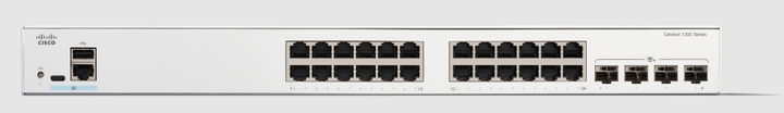 Przełącznik Cisco Catalyst 1200 (C1200-24FP-4X) - obraz 1