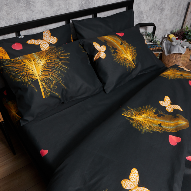 Набір наволочок Moon&Star Golden Flutter Мікросатин Premium 70x70 см 2 шт (MS-840001103) від Rozetka на платформі USKIDKA Акція на Набір наволочок Moon&Star Golden Flutter Мікросатин Premium 70x70 см 2 шт (MS-840001103) від Rozetka