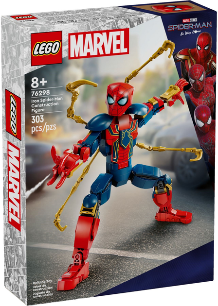 Zestaw klocków LEGO Super Heroes Spider-Man 303 elementy 6 szt (76298) - obraz 1